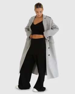 Fashion Belle & Bloom All I Need Knit Crop - Black