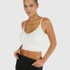 Sale Belle & Bloom All I Need Knit Crop - Cream