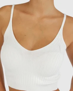 Sale Belle & Bloom All I Need Knit Crop - Cream