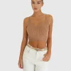 New Belle & Bloom All I Need Knit Crop - Oat