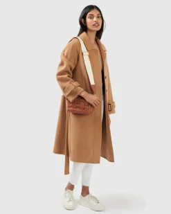 Best Belle & Bloom Bad Romance Crossbody Bag - Camel