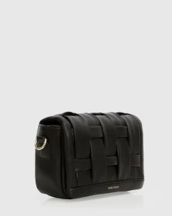 Best Belle & Bloom Bad Romance Crossbody Bag - Black
