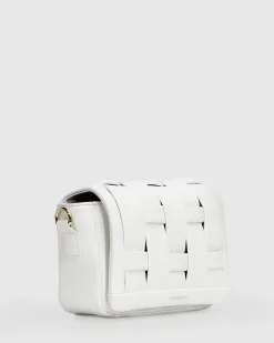 Discount Belle & Bloom Bad Romance Crossbody Bag - White