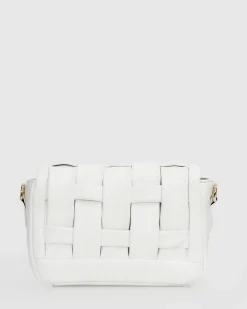 Discount Belle & Bloom Bad Romance Crossbody Bag - White