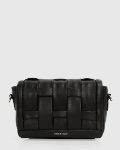 Best Belle & Bloom Bad Romance Crossbody Bag - Black