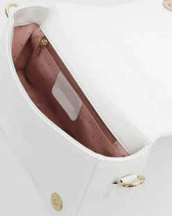 Discount Belle & Bloom Bad Romance Crossbody Bag - White