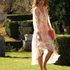 Discount Belle & Bloom Beautiful Escape Dress - Floral Bouquet FloralBouquet