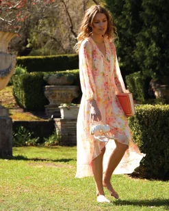 Discount Belle & Bloom Beautiful Escape Dress - Floral Bouquet FloralBouquet