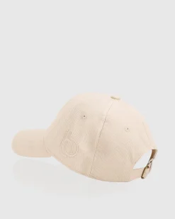 Fashion Belle & Bloom Belle Baseball Cap - Sand