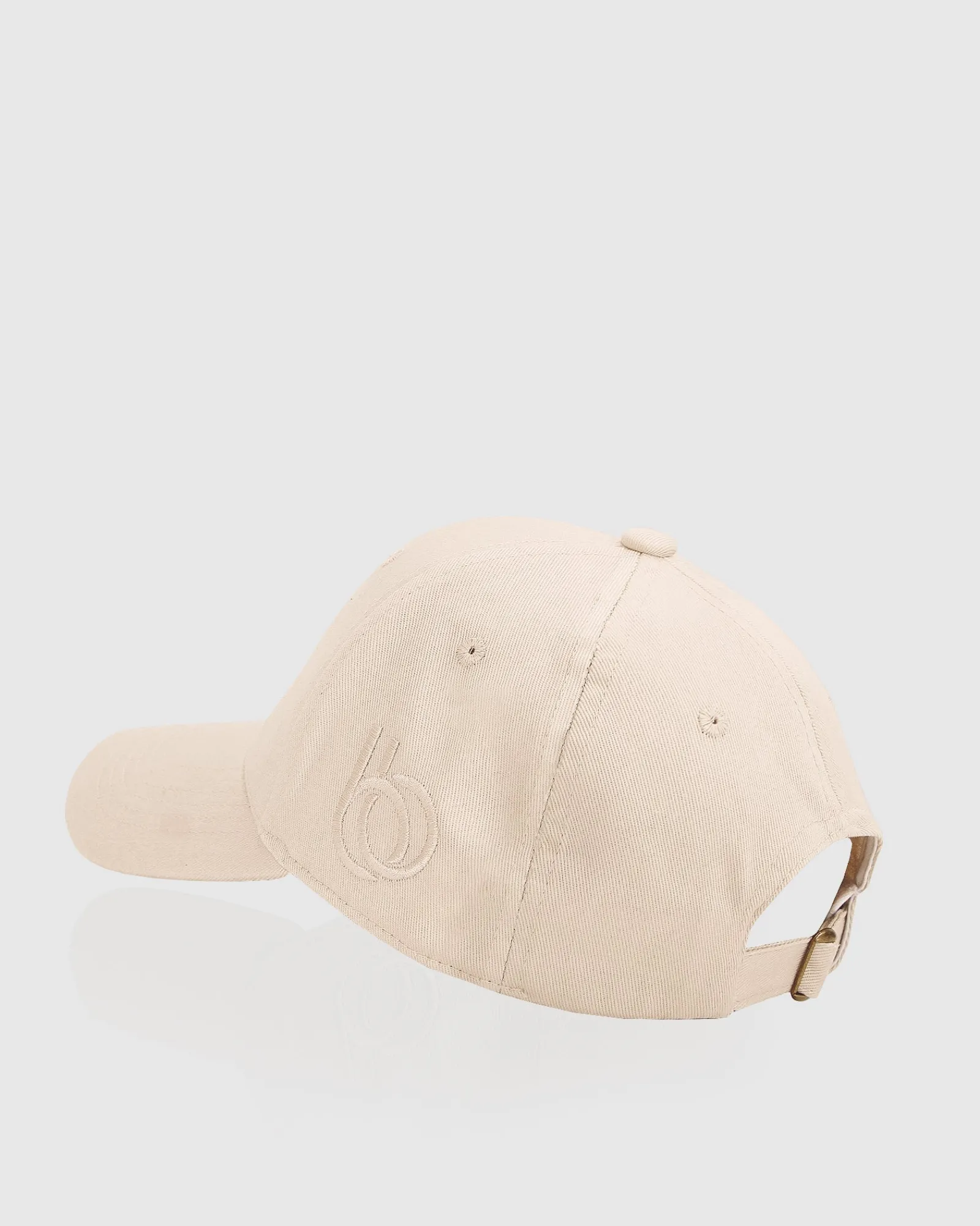 Fashion Belle & Bloom Belle Baseball Cap - Sand