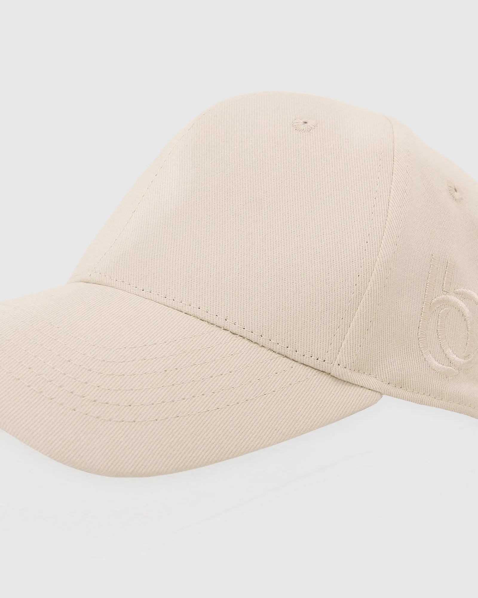 Fashion Belle & Bloom Belle Baseball Cap - Sand