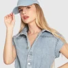 Outlet Belle & Bloom Belle Baseball Cap - Stonewash