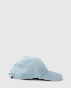Outlet Belle & Bloom Belle Baseball Cap - Stonewash