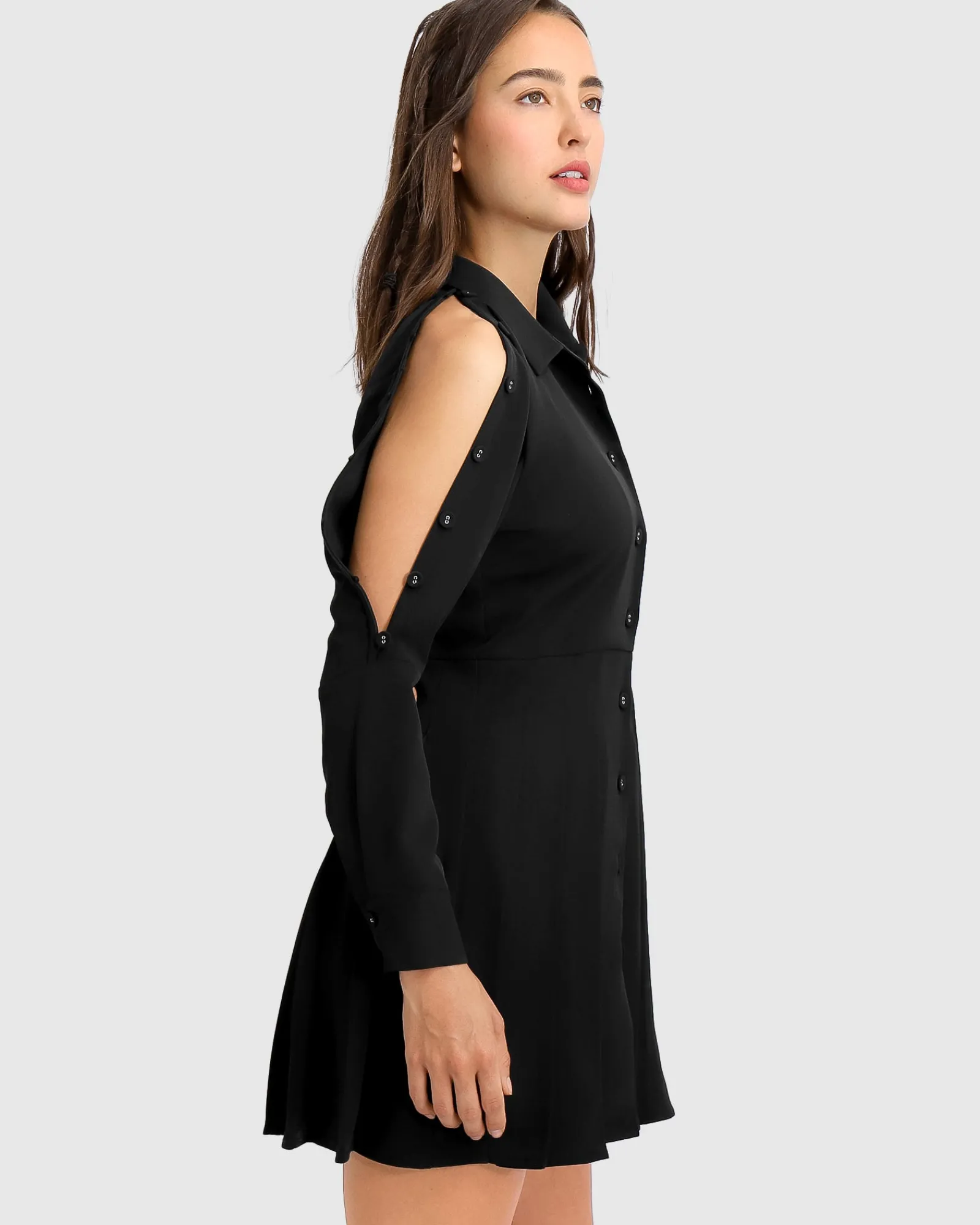 Best Belle & Bloom Boy Meets Girl Mini Dress - Black