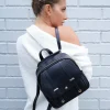 Sale Belle & Bloom Camila Leather Backpack - Black
