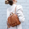 Online Belle & Bloom Camila Leather Backpack - Brown