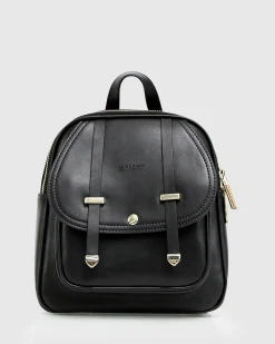 Sale Belle & Bloom Camila Leather Backpack - Black