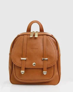 Online Belle & Bloom Camila Leather Backpack - Brown