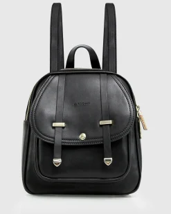 Sale Belle & Bloom Camila Leather Backpack - Black