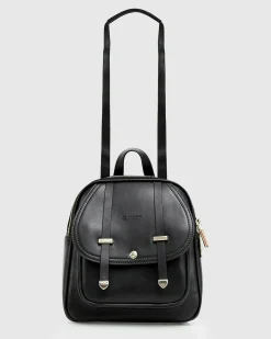 Sale Belle & Bloom Camila Leather Backpack - Black