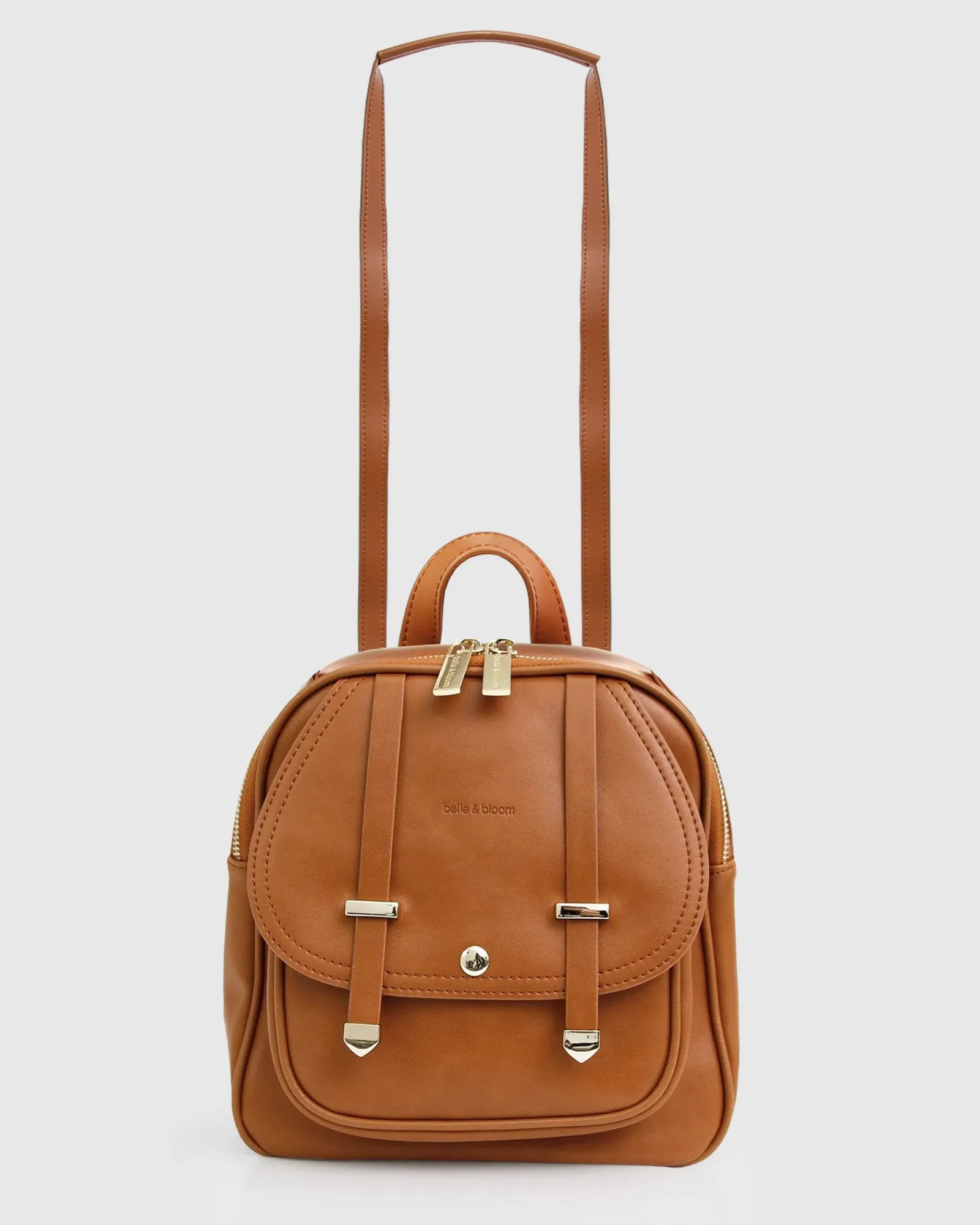 Online Belle & Bloom Camila Leather Backpack - Brown