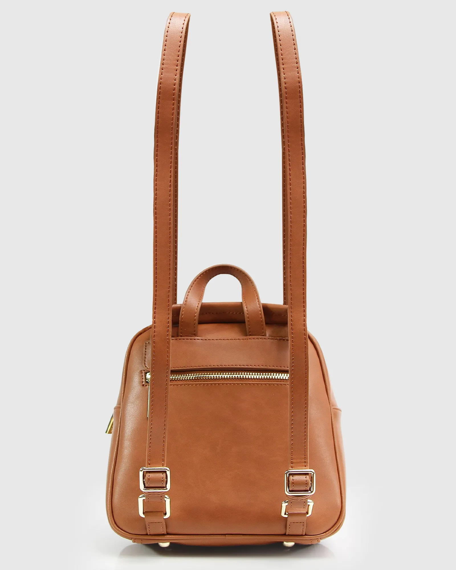 Online Belle & Bloom Camila Leather Backpack - Brown