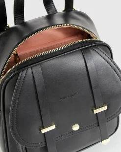 Sale Belle & Bloom Camila Leather Backpack - Black