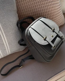 Hot Belle & Bloom Camila Leather Backpack - Ash