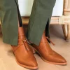 Best Belle & Bloom Can't Be Tamed Open Back Boot - Tan