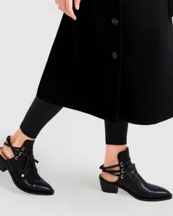 Outlet Belle & Bloom Can't Be Tamed Open Back Boot - Black