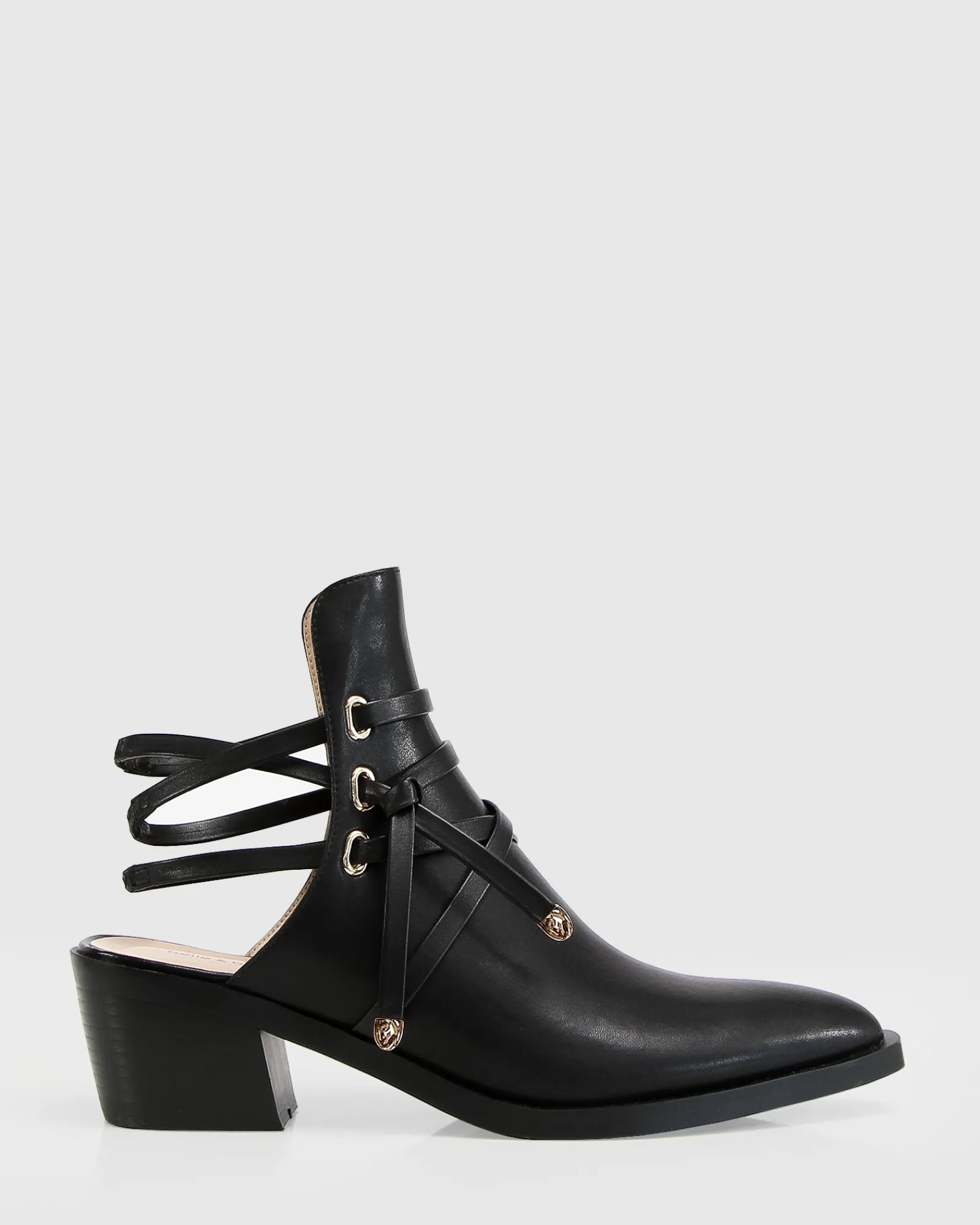 Outlet Belle & Bloom Can't Be Tamed Open Back Boot - Black