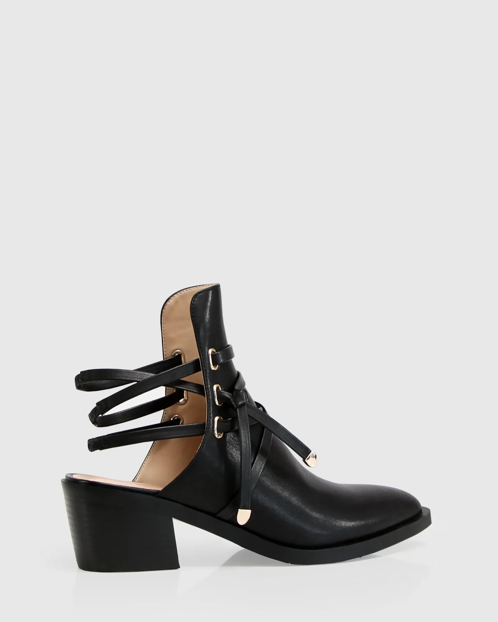 Outlet Belle & Bloom Can't Be Tamed Open Back Boot - Black