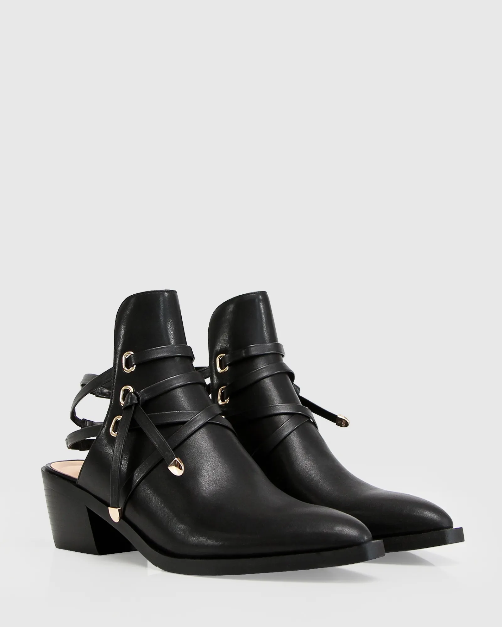 Outlet Belle & Bloom Can't Be Tamed Open Back Boot - Black