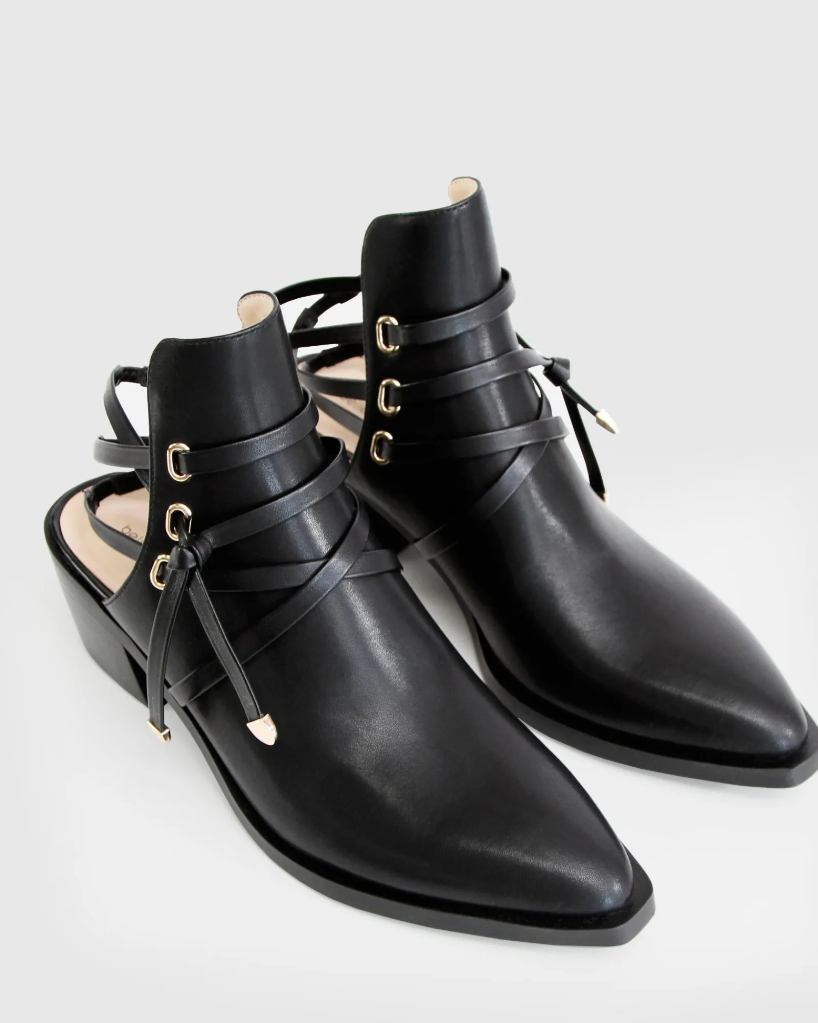 Outlet Belle & Bloom Can't Be Tamed Open Back Boot - Black