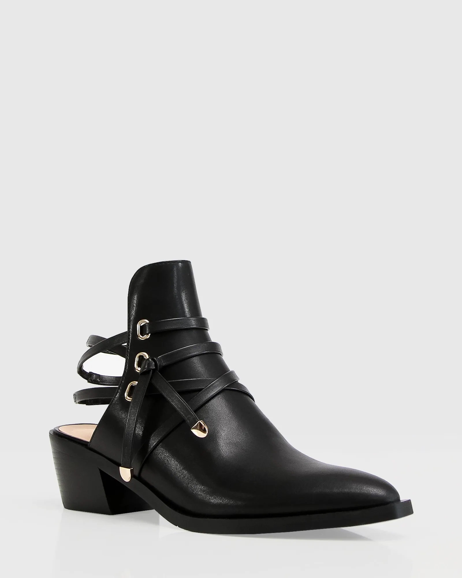 Outlet Belle & Bloom Can't Be Tamed Open Back Boot - Black