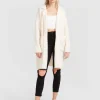 Fashion Belle & Bloom Days Go By Sustainable Blazer Cardigan - Cream