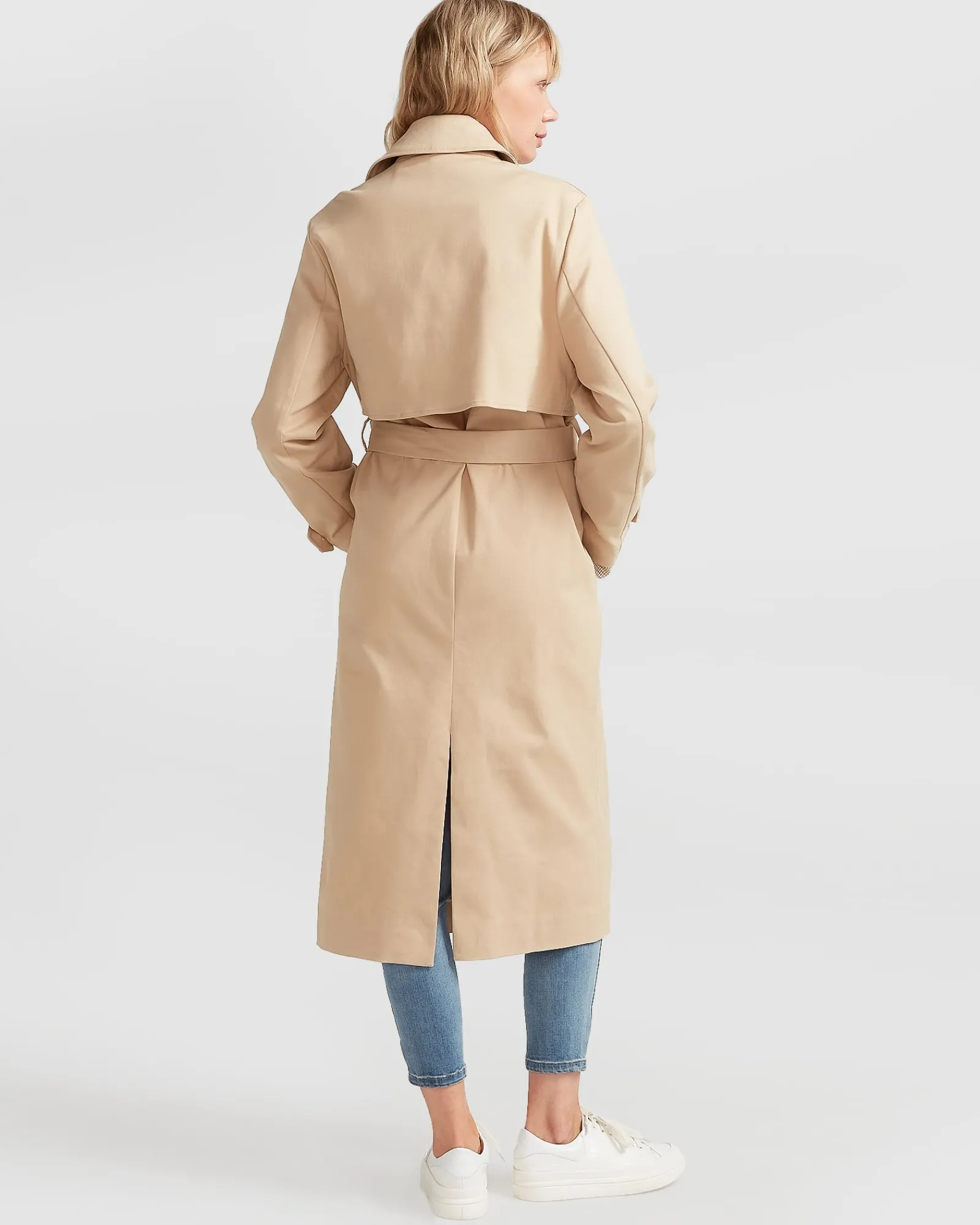 Online Belle & Bloom Empirical Trench Coat - Camel