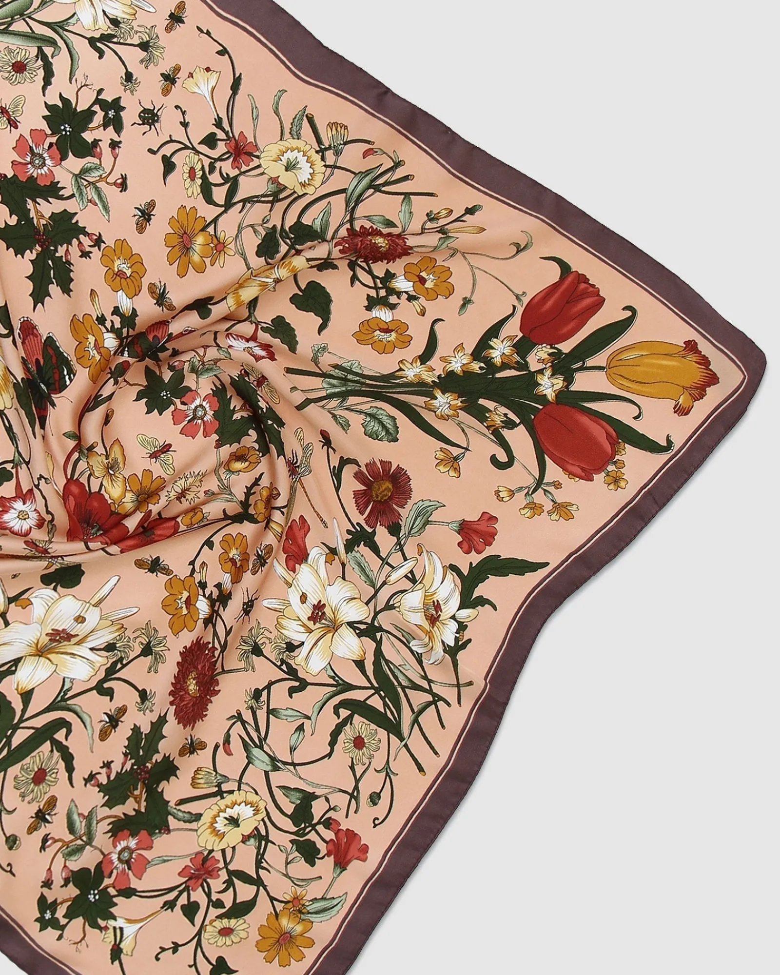 Outlet Belle & Bloom English Garden Fashion Scarf - Blush