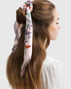 Online Belle & Bloom English Garden Fashion Scarf - Pink