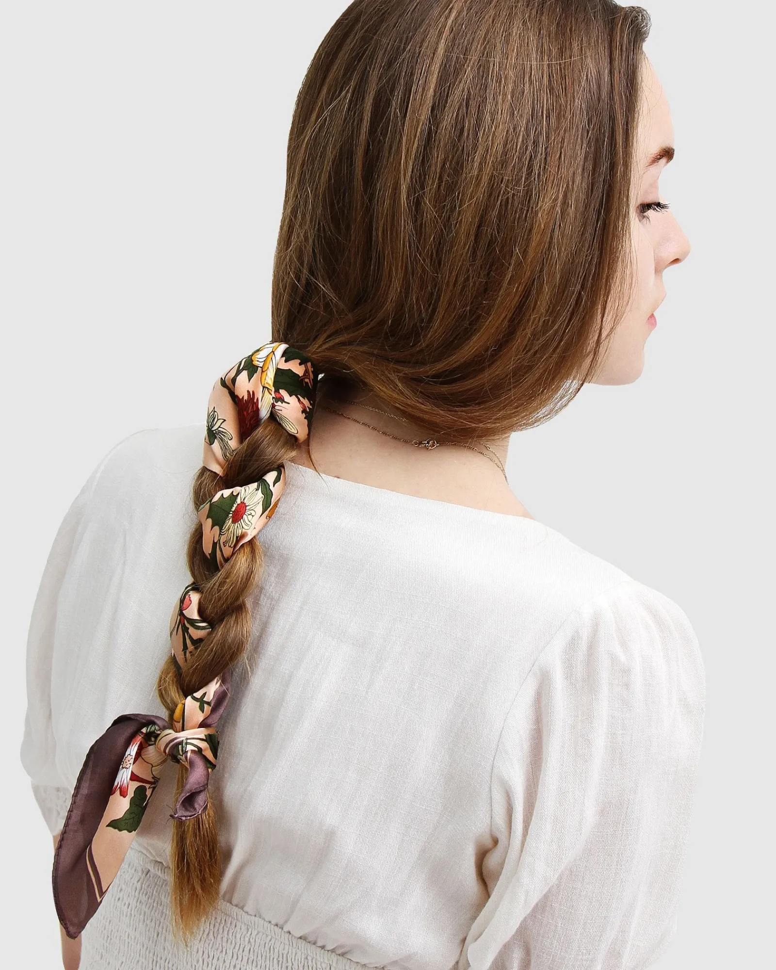 Outlet Belle & Bloom English Garden Fashion Scarf - Blush