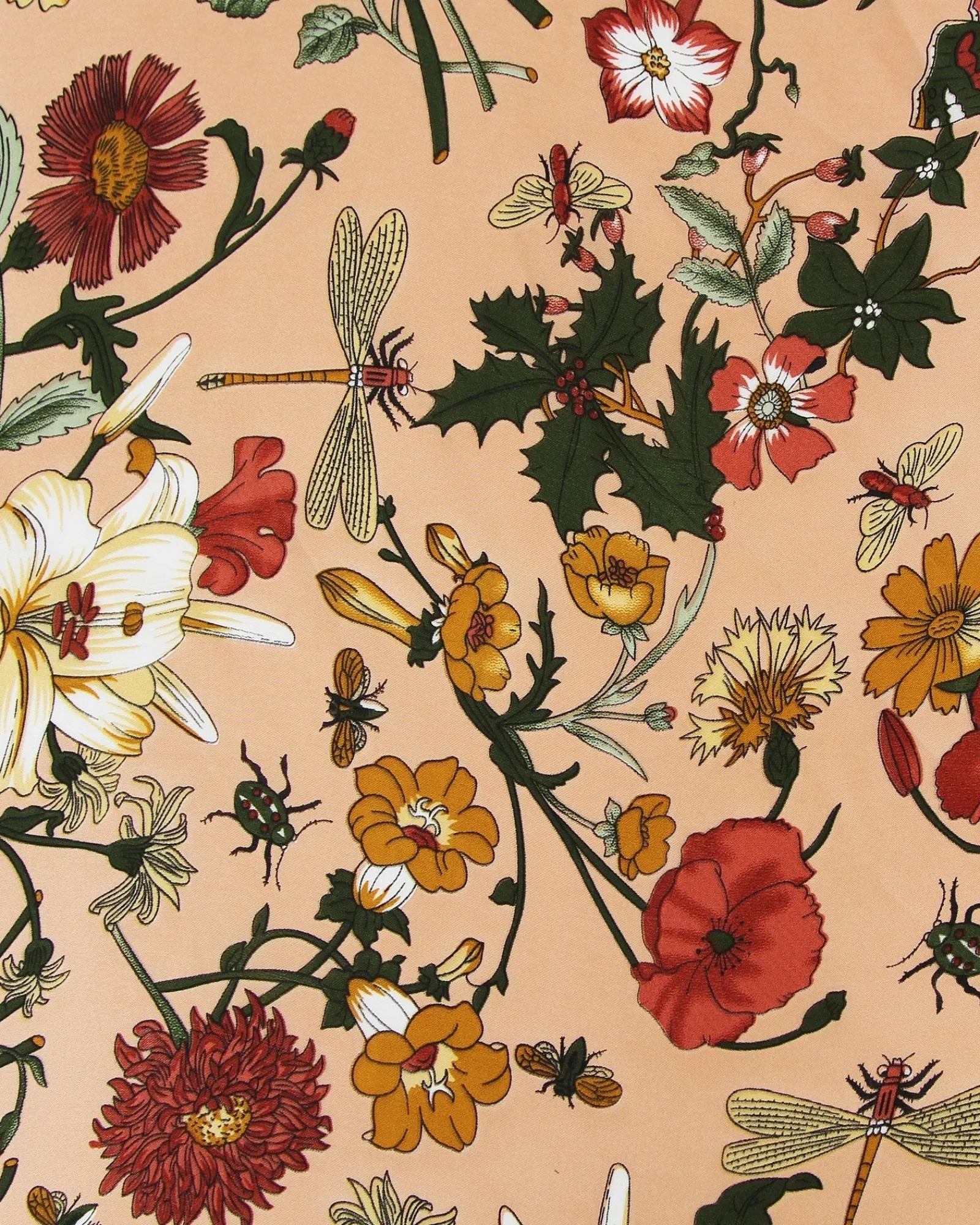 Outlet Belle & Bloom English Garden Fashion Scarf - Blush