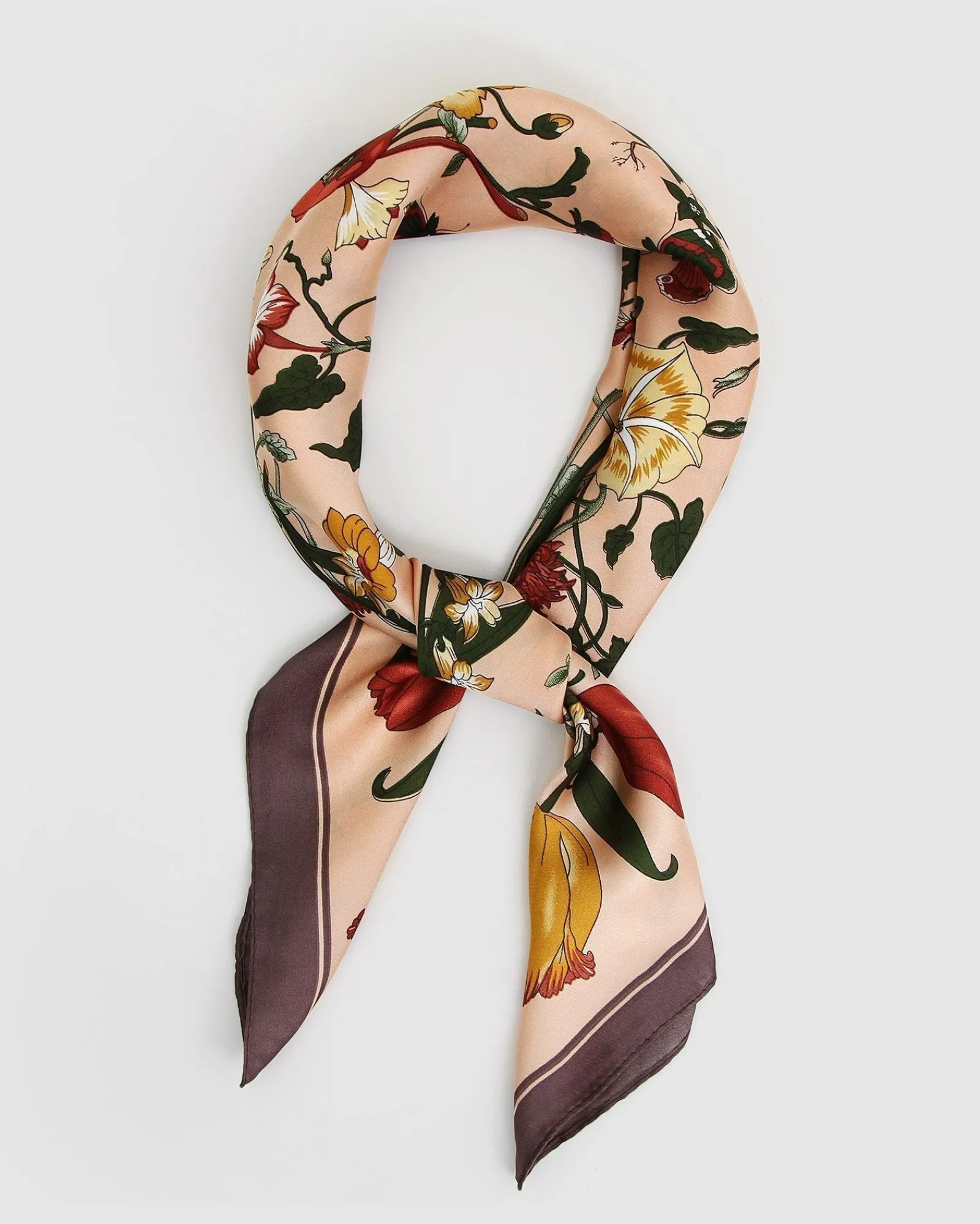Outlet Belle & Bloom English Garden Fashion Scarf - Blush