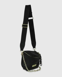 Fashion Belle & Bloom Every Little Thing Mini Crossbody Bag - Black
