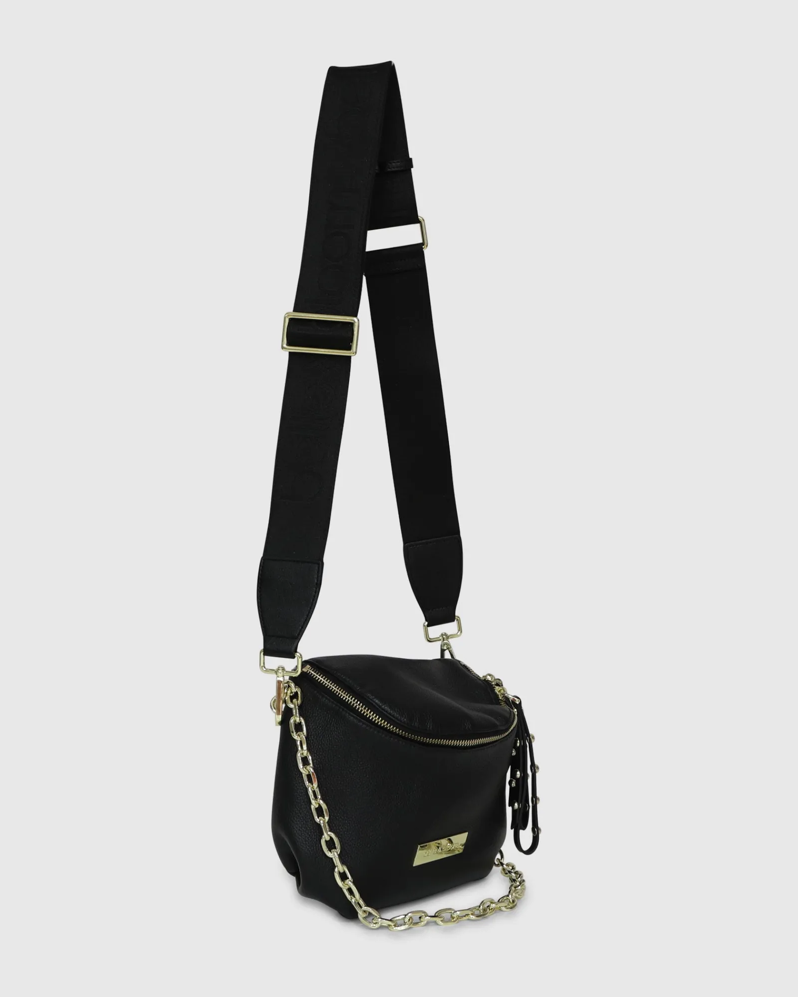 Fashion Belle & Bloom Every Little Thing Mini Crossbody Bag - Black