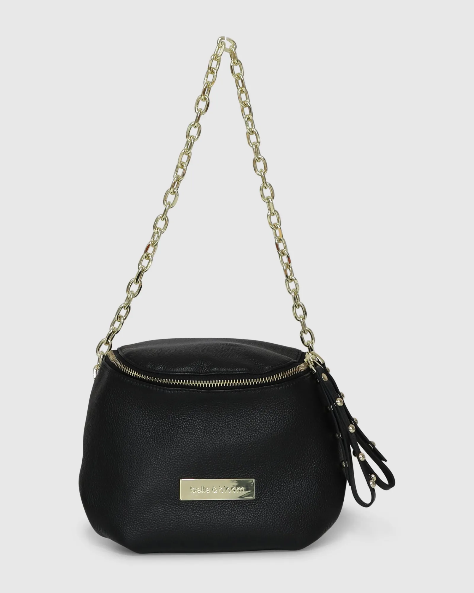 Fashion Belle & Bloom Every Little Thing Mini Crossbody Bag - Black