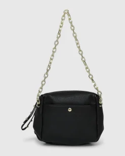 Fashion Belle & Bloom Every Little Thing Mini Crossbody Bag - Black