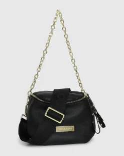 Fashion Belle & Bloom Every Little Thing Mini Crossbody Bag - Black