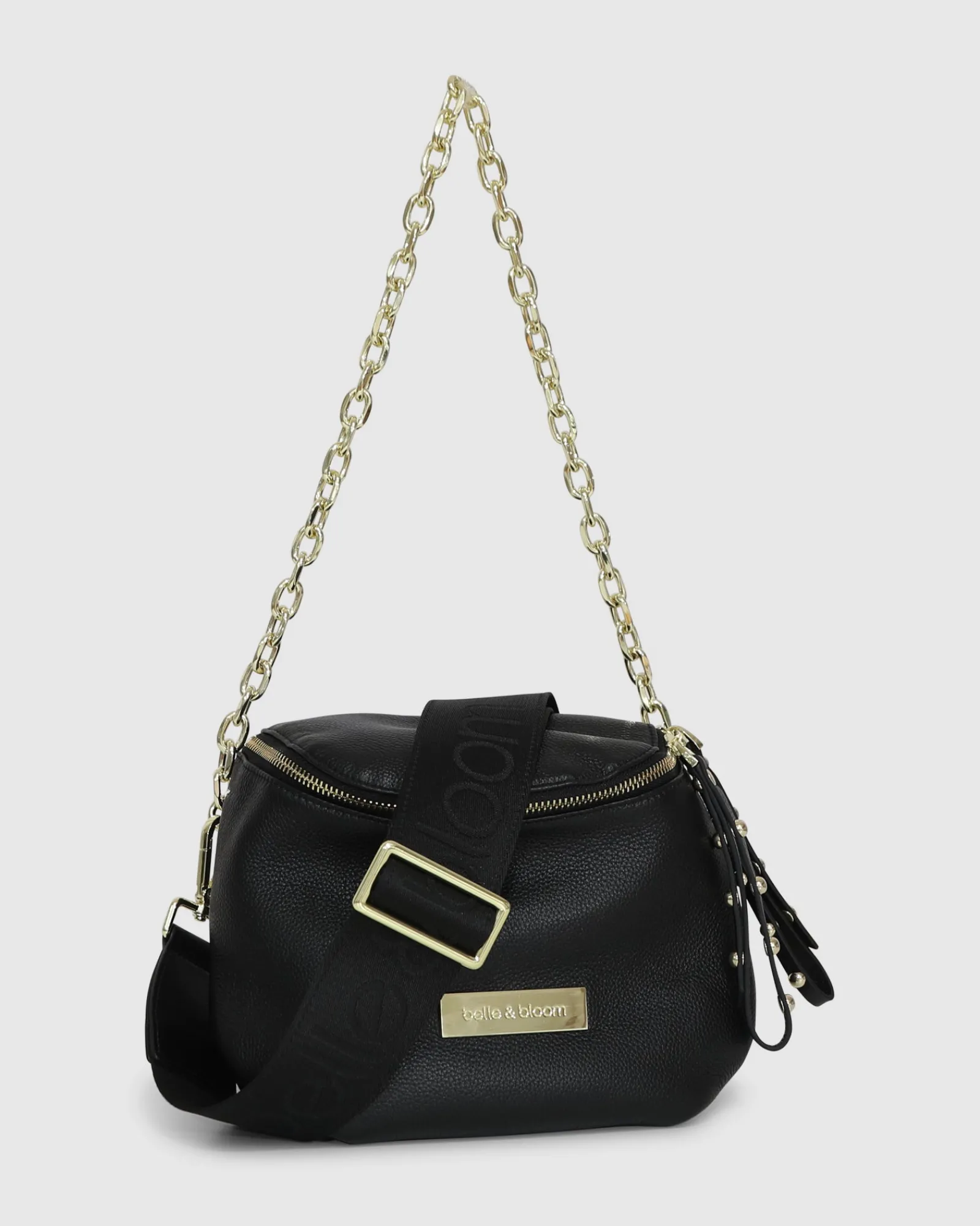 Fashion Belle & Bloom Every Little Thing Mini Crossbody Bag - Black