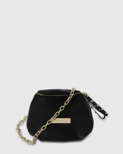 Fashion Belle & Bloom Every Little Thing Mini Crossbody Bag - Black