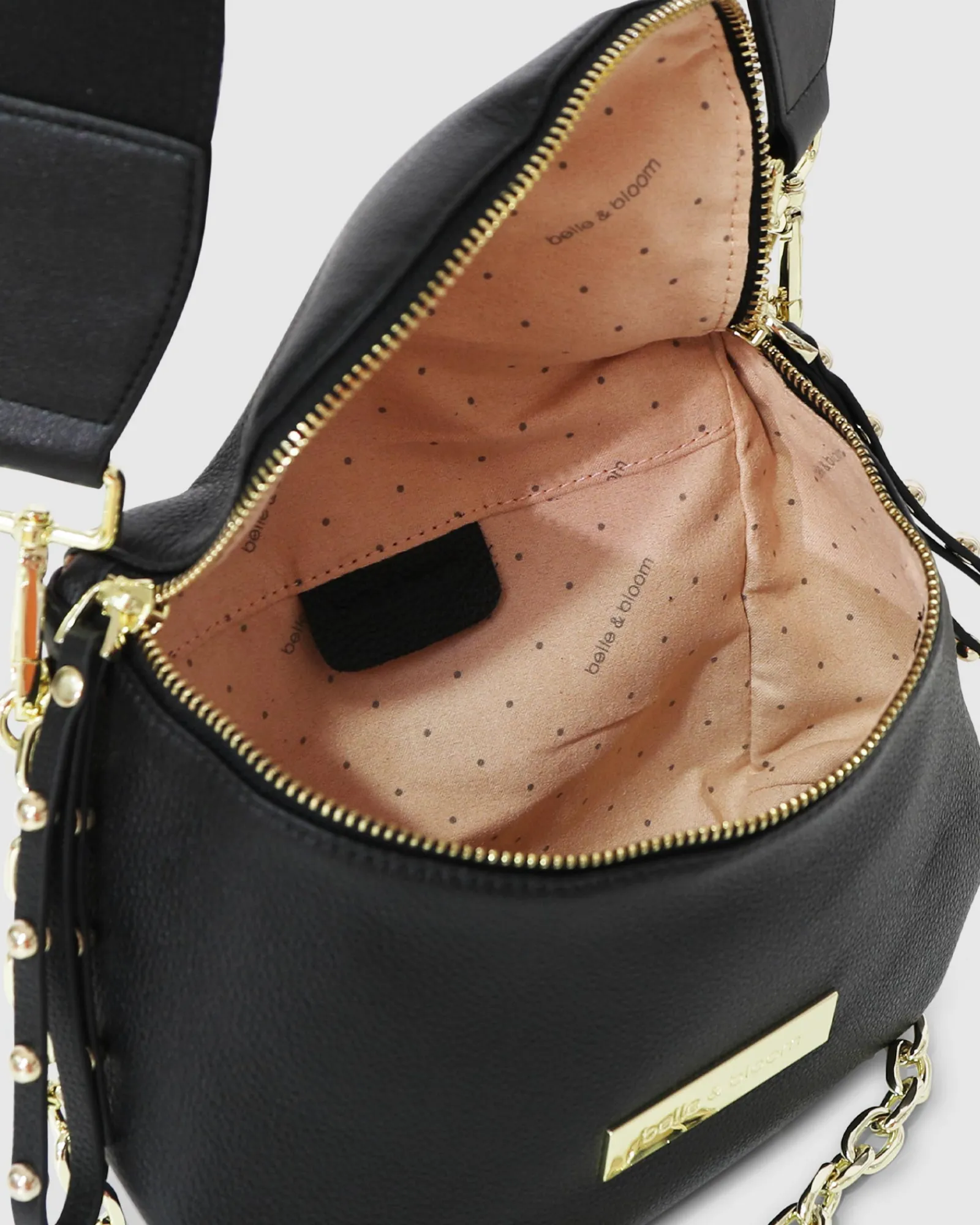 Fashion Belle & Bloom Every Little Thing Mini Crossbody Bag - Black